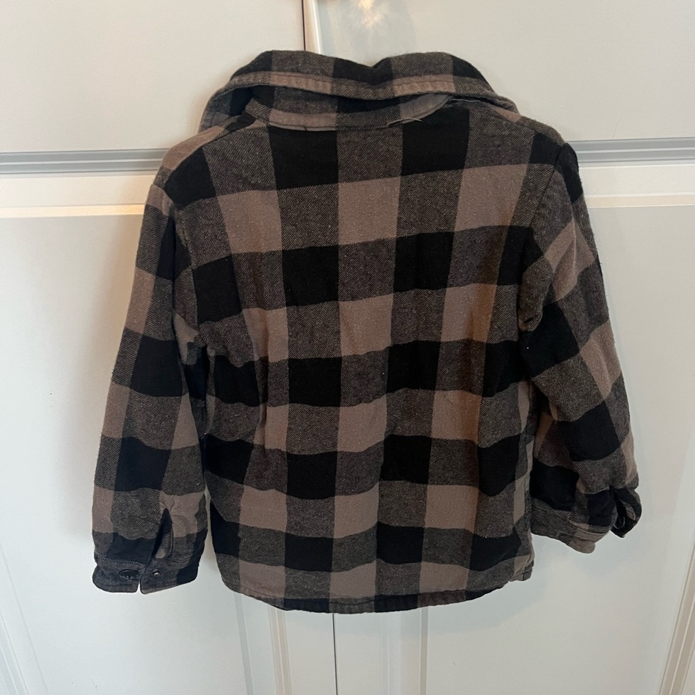 Little Bipsy lined flannel